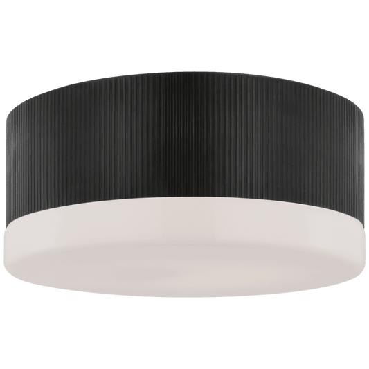 Visual Comfort Signature Ace Flush Mount Polished Nickel