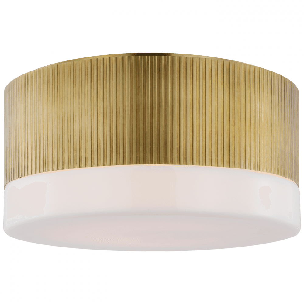 Visual Comfort Signature Ace Flush Mount Bronze
