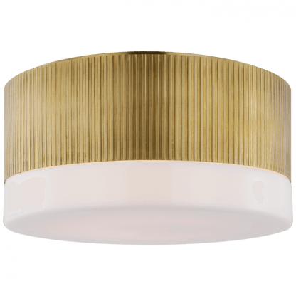 Visual Comfort Signature Ace Flush Mount Bronze