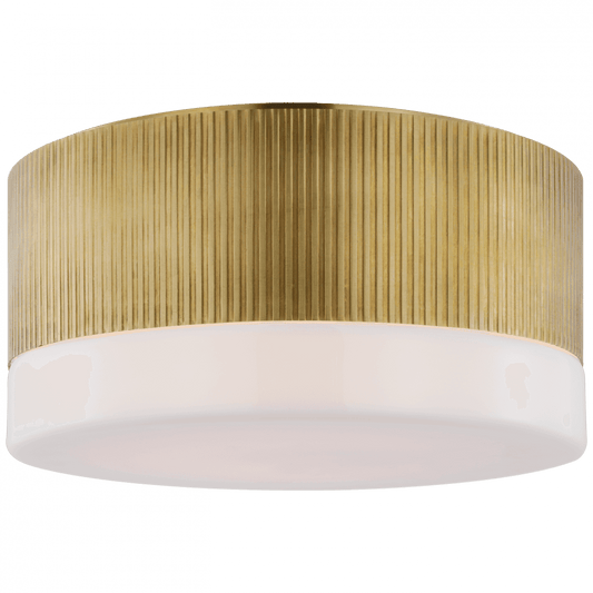 Visual Comfort Signature Ace Flush Mount Bronze