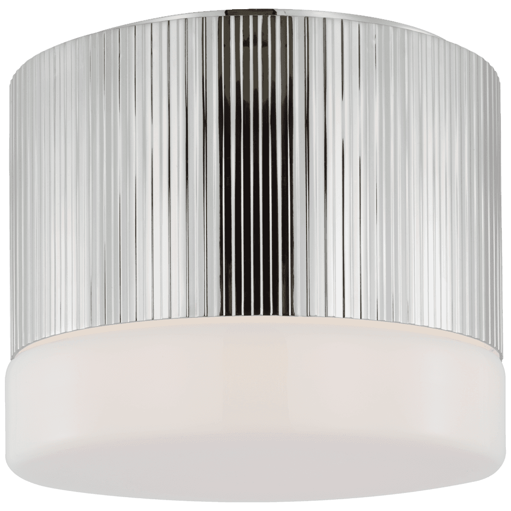Visual Comfort Signature Ace Flush Mount Polished Nickel