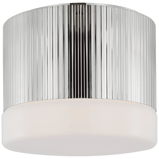 Visual Comfort Signature Ace Flush Mount Polished Nickel