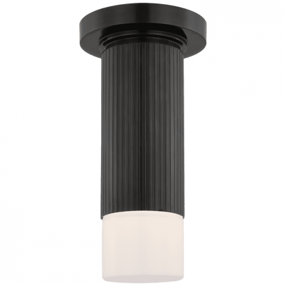 Visual Comfort Signature Ace Mini Monopoint Flush Mount Bronze
