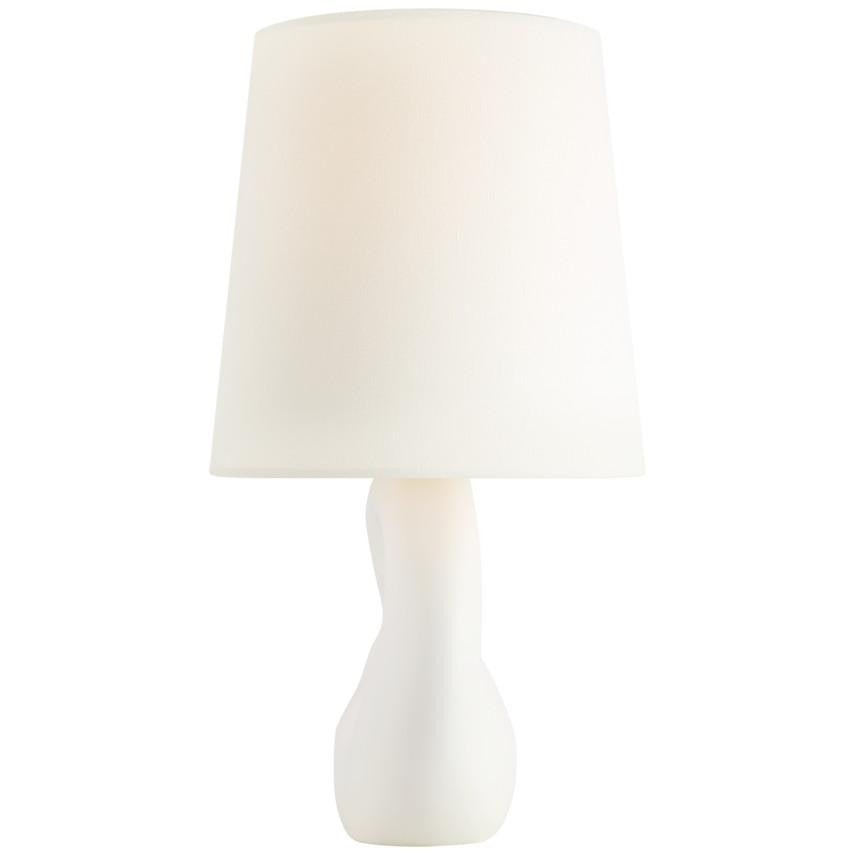 Visual Comfort & Co. Signature Collection Adria 16" Cordless Table Lamp, Visual Comfort & Co. Signature Collection ARN 3395PW-L-CL N1X7V