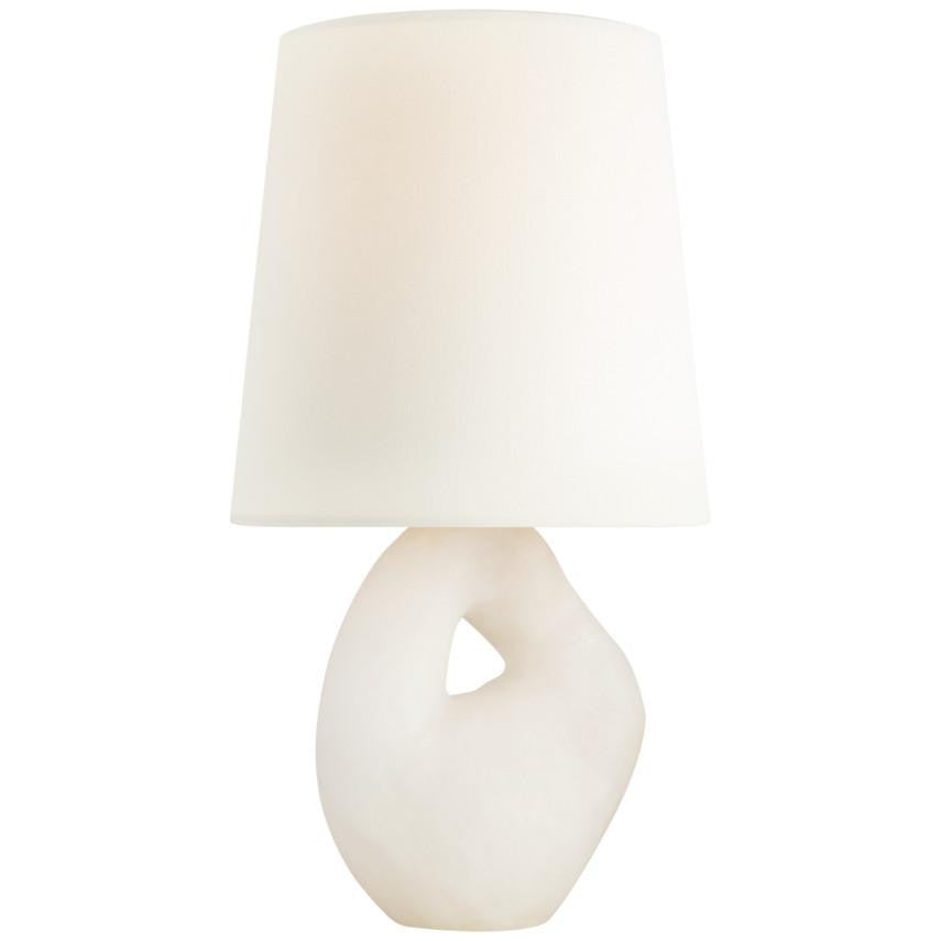 Visual Comfort & Co. Signature Collection Adria 16" Cordless Table Lamp, Visual Comfort & Co. Signature Collection ARN 3995ALB-L-CL DDDAN