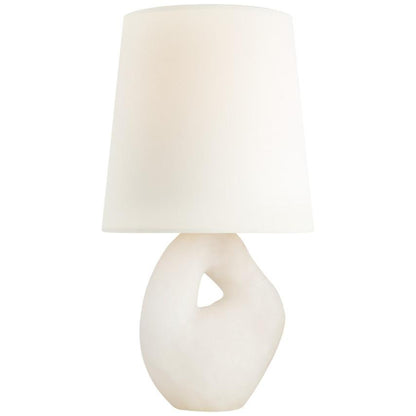 Visual Comfort & Co. Signature Collection Adria 16" Cordless Table Lamp, Visual Comfort & Co. Signature Collection ARN 3995ALB-L-CL DDDAN