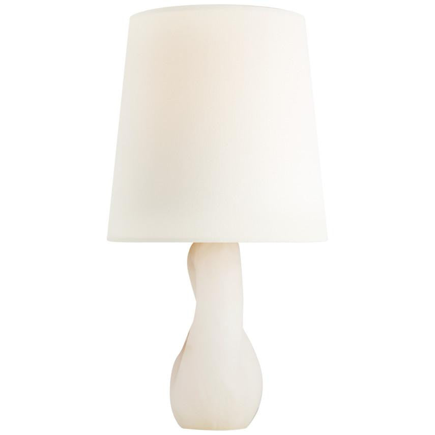 Visual Comfort & Co. Signature Collection Adria 16" Cordless Table Lamp, Visual Comfort & Co. Signature Collection ARN 3995ALB-L-CL DDDAN
