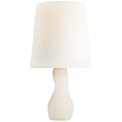 Visual Comfort & Co. Signature Collection Adria 16" Cordless Table Lamp, Visual Comfort & Co. Signature Collection ARN 3995ALB-L-CL DDDAN