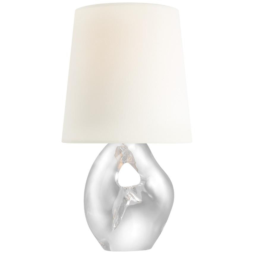 Visual Comfort & Co. Signature Collection Adria 16" Cordless Table Lamp, Visual Comfort & Co. Signature Collection ARN 3996CG-L-CL N1X7X