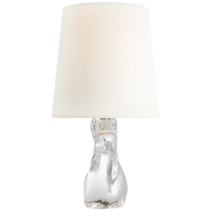Visual Comfort & Co. Signature Collection Adria 16" Cordless Table Lamp, Visual Comfort & Co. Signature Collection ARN 3996CG-L-CL N1X7X
