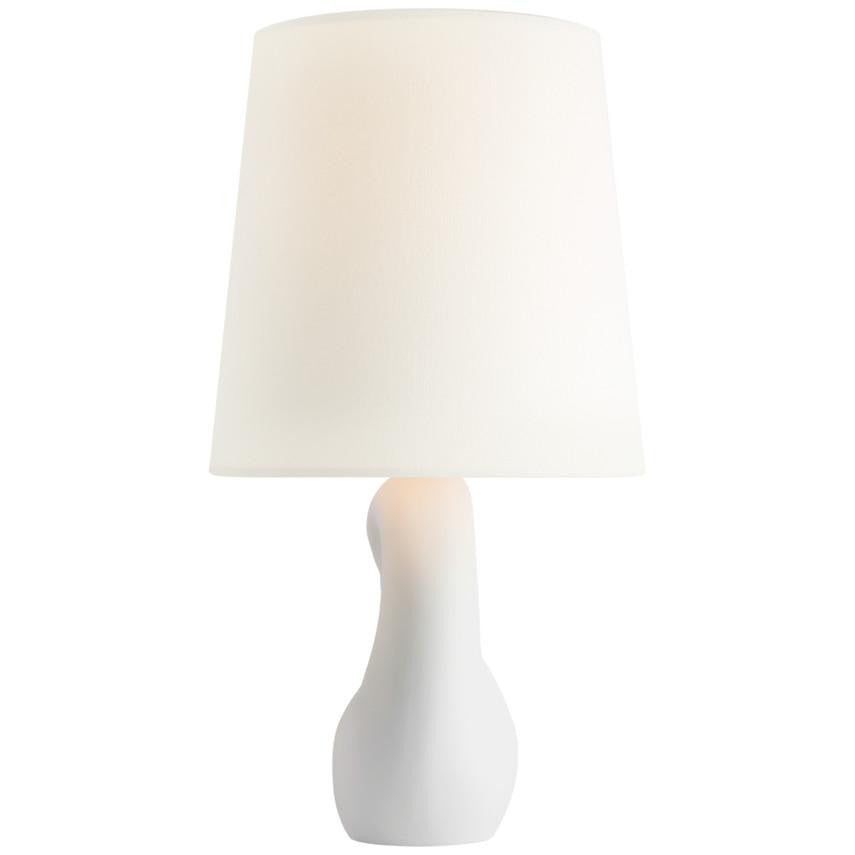 Visual Comfort & Co. Signature Collection Adria 16" Table Lamp, Visual Comfort & Co. Signature Collection ARN 3395PW-L DDFAN