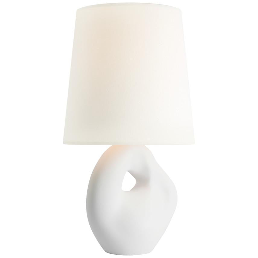 Visual Comfort & Co. Signature Collection Adria 16" Table Lamp, Visual Comfort & Co. Signature Collection ARN 3395PW-L DDFAN