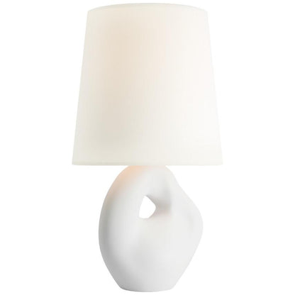 Visual Comfort & Co. Signature Collection Adria 16" Table Lamp, Visual Comfort & Co. Signature Collection ARN 3395PW-L DDFAN