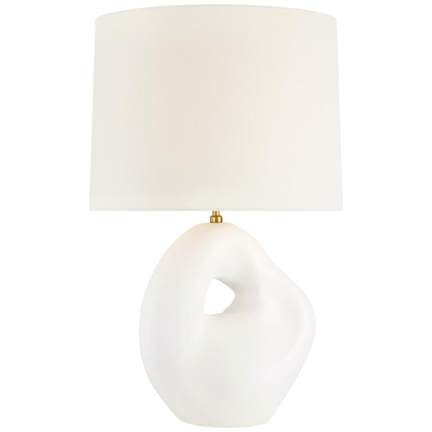 Visual Comfort & Co. Signature Collection Adria 25" Cordless Table Lamp, Visual Comfort & Co. Signature Collection ARN 3396PW-L-CL DDDCV