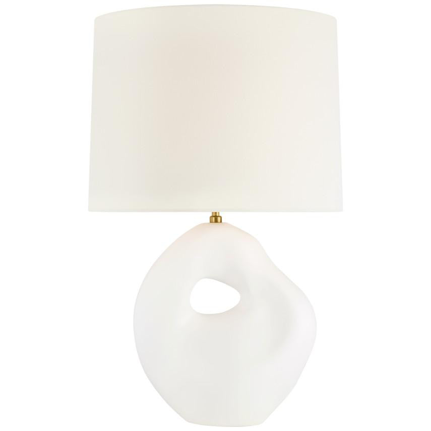 Visual Comfort & Co. Signature Collection Adria 25" Cordless Table Lamp, Visual Comfort & Co. Signature Collection ARN 3396PW-L-CL DDDCV