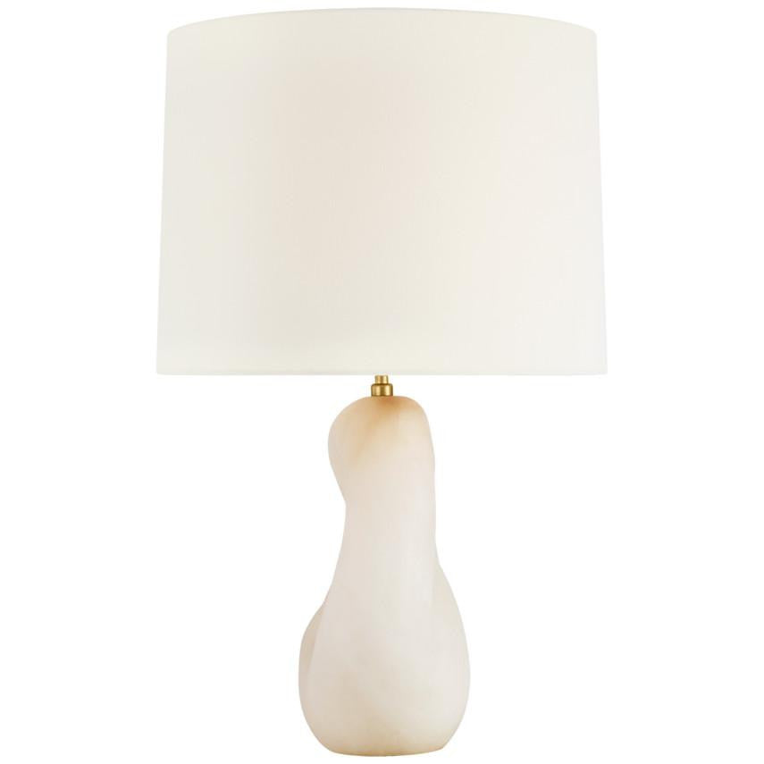 Visual Comfort & Co. Signature Collection Adria 25" Cordless Table Lamp, Visual Comfort & Co. Signature Collection ARN 3997ALB-L-CL DDFAR