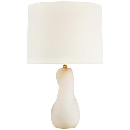 Visual Comfort & Co. Signature Collection Adria 25" Cordless Table Lamp, Visual Comfort & Co. Signature Collection ARN 3997ALB-L-CL DDFAR