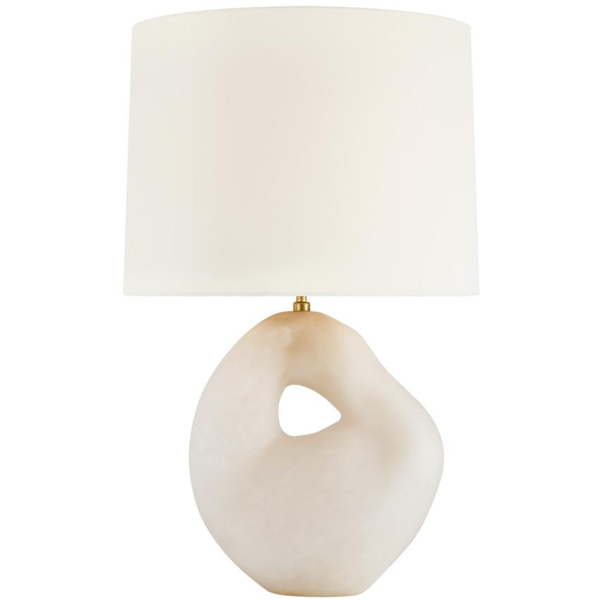Visual Comfort & Co. Signature Collection Adria 25" Cordless Table Lamp, Visual Comfort & Co. Signature Collection ARN 3997ALB-L-CL DDFAR