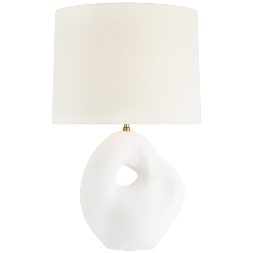 Visual Comfort & Co. Signature Collection Adria 25" Table Lamp, Visual Comfort & Co. Signature Collection ARN 3396PW-L DDD_M