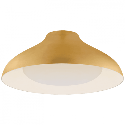 Visual Comfort Signature Agnes Flush Mount Gild
