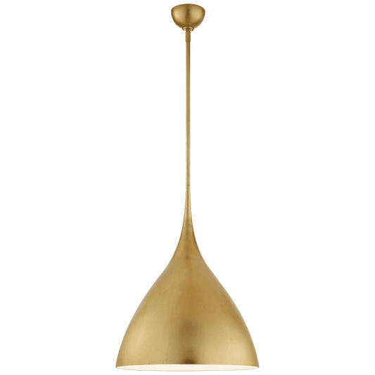 Visual Comfort Signature Agnes Pendant Gild