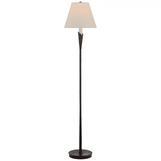 Visual Comfort Signature Aiden Accent Floor Lamp Aged Iron