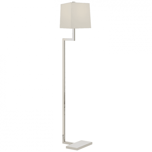 Visual Comfort Signature Alander Floor Lamp Polished Nickel