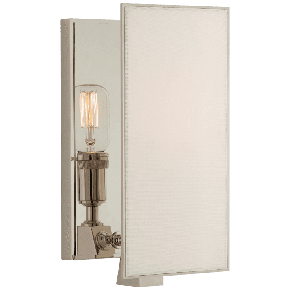 Visual Comfort Signature Albertine Wall Sconce Polished Nickel