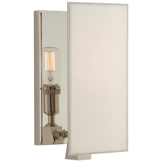 Visual Comfort Signature Albertine Wall Sconce Polished Nickel