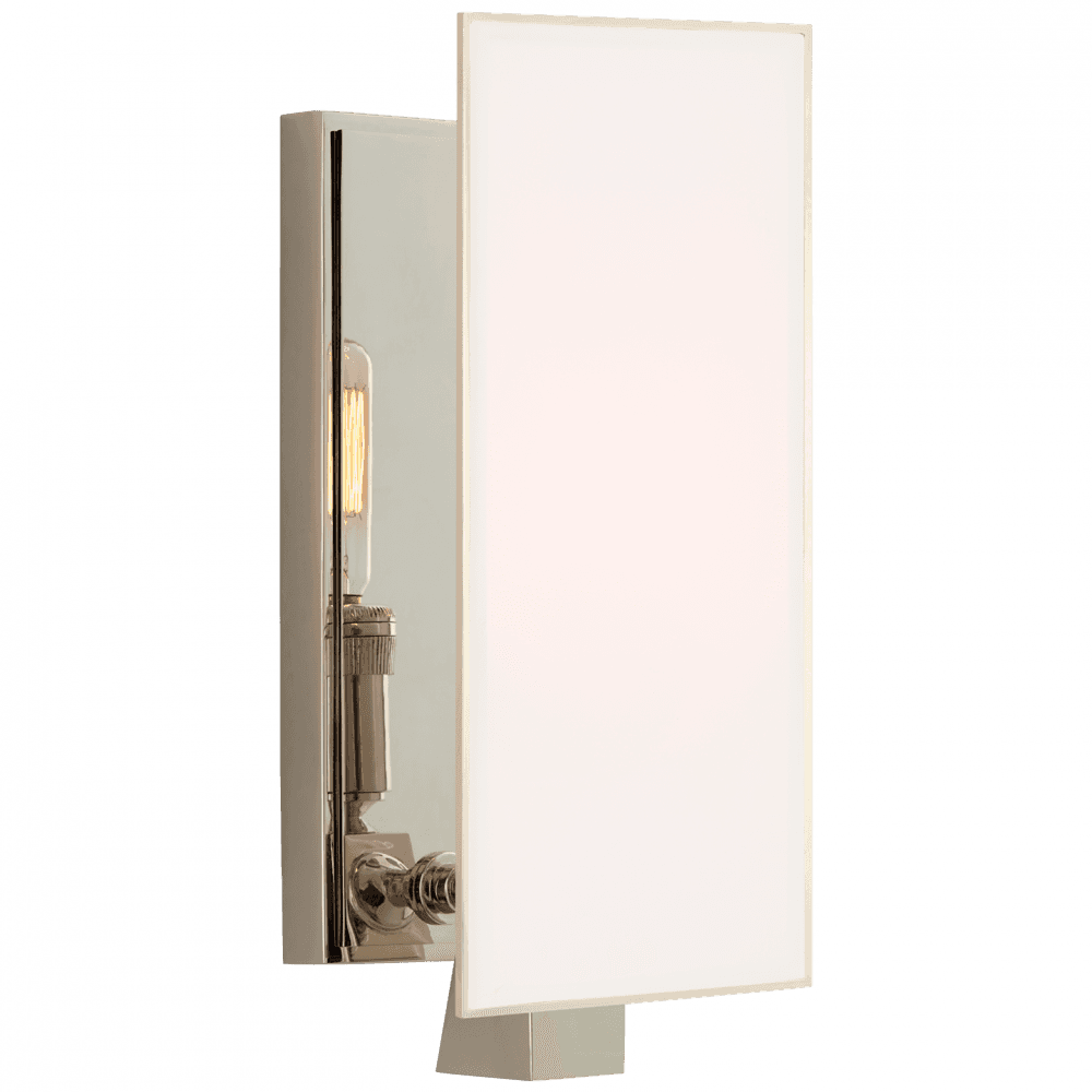 Visual Comfort Signature Albertine Wall Sconce Polished Nickel