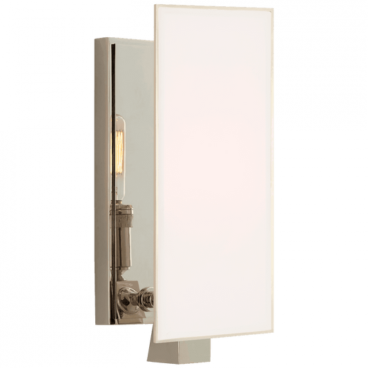 Visual Comfort Signature Albertine Wall Sconce Polished Nickel