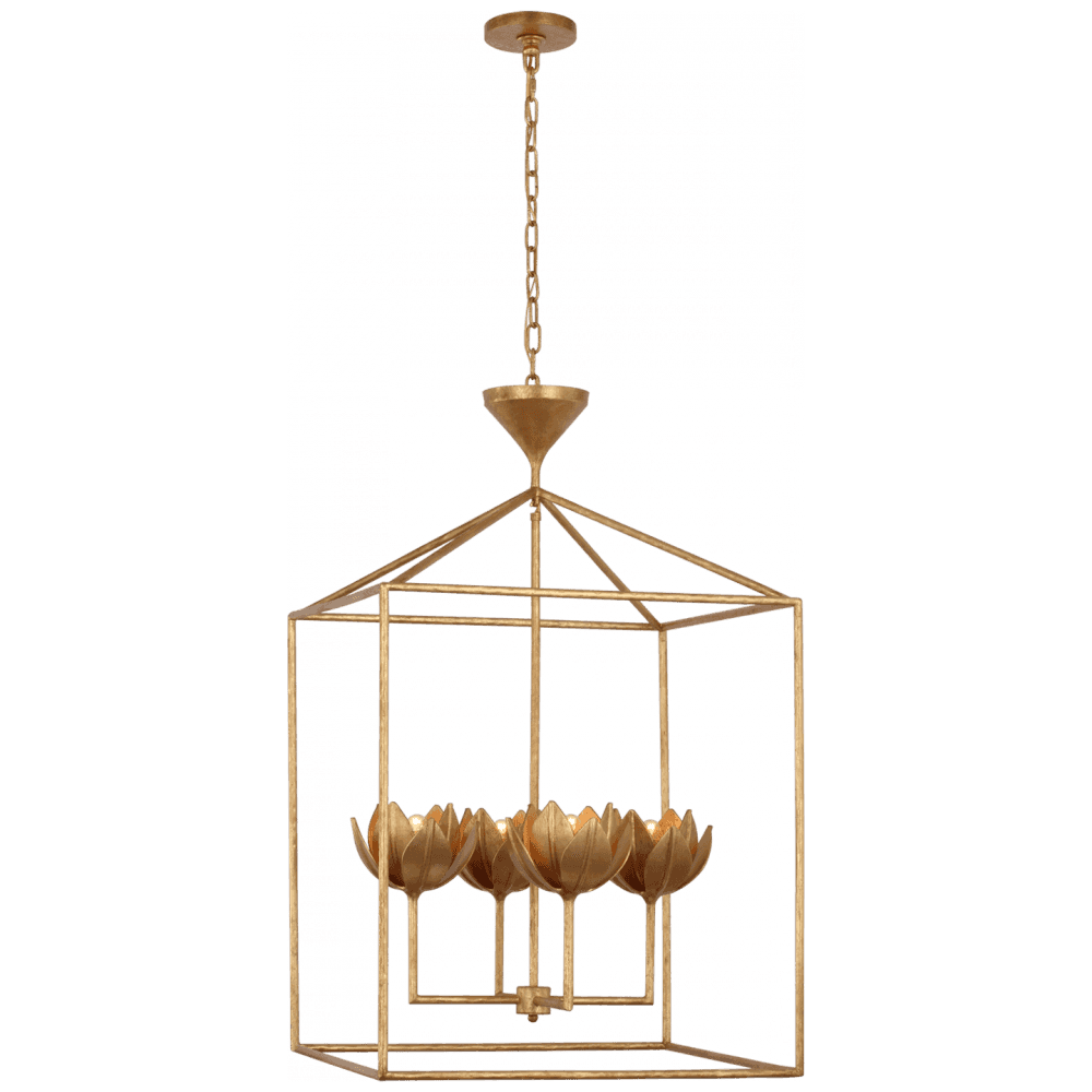 Visual Comfort Alberto Open Cage Lantern