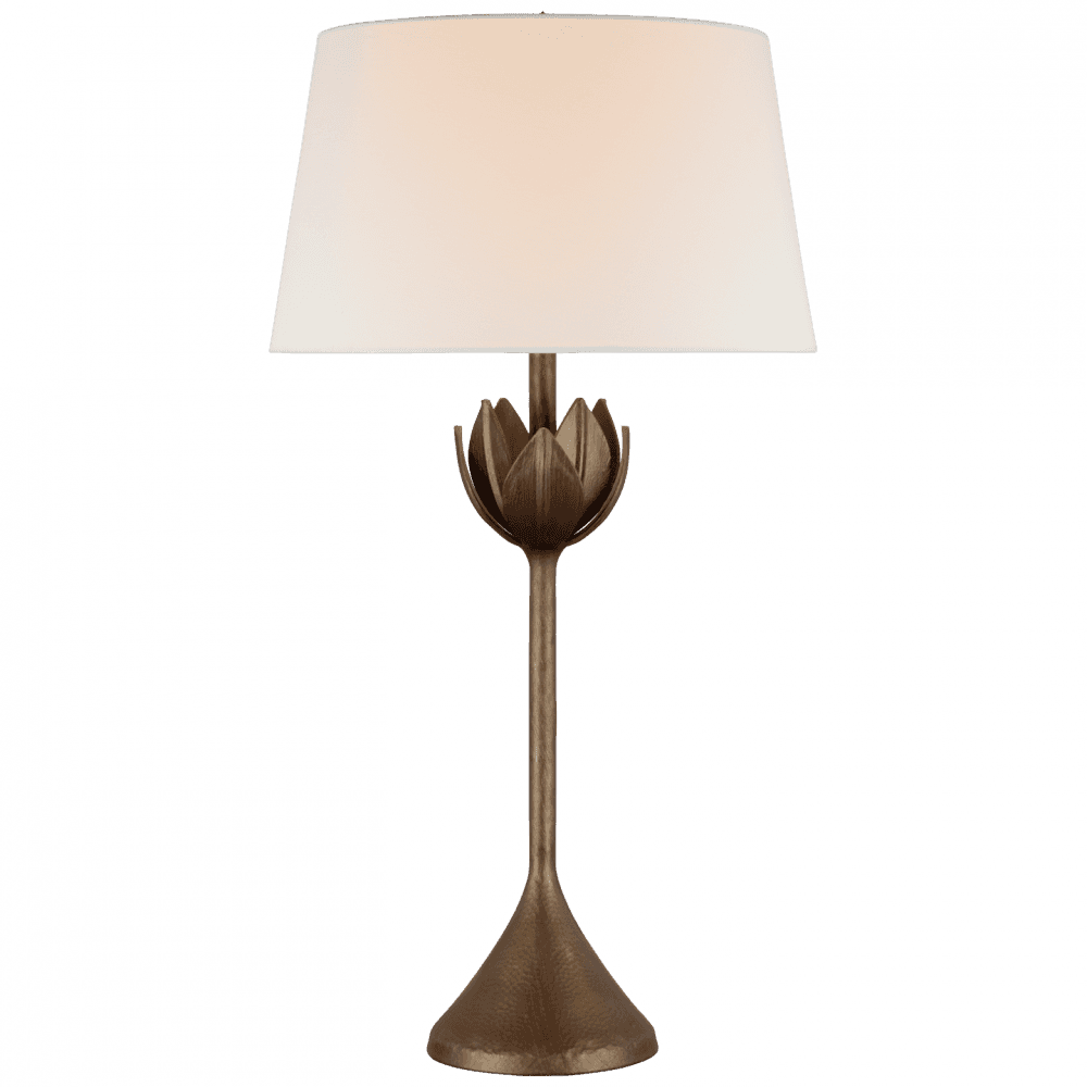 Visual Comfort Signature Alberto Table Lamp Antique Gold Leaf