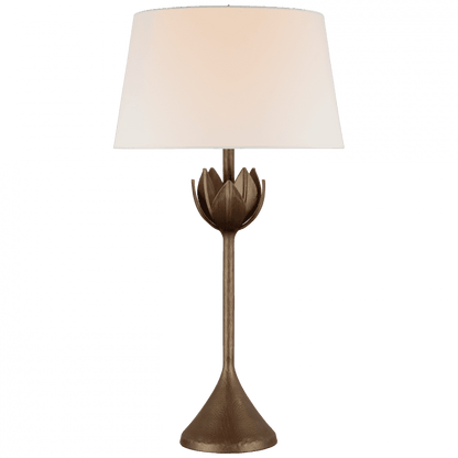 Visual Comfort Signature Alberto Table Lamp Antique Gold Leaf