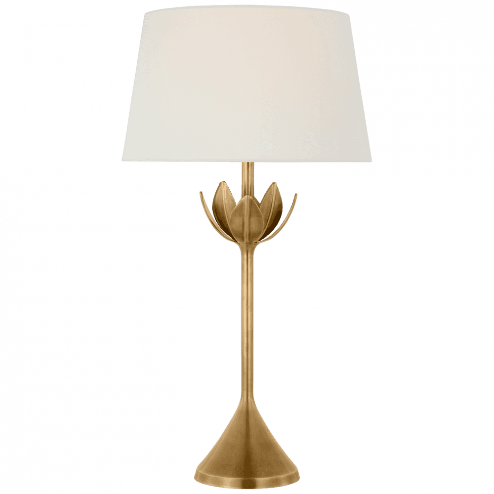 Visual Comfort Signature Alberto Table Lamp Plaster White
