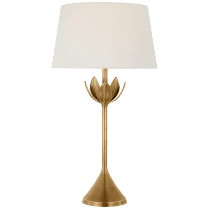 Visual Comfort Signature Alberto Table Lamp Plaster White