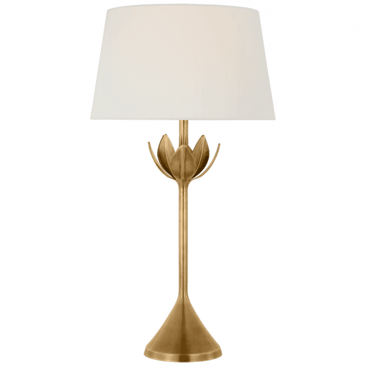 Visual Comfort Signature Alberto Table Lamp Plaster White