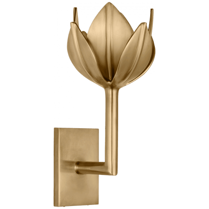 Visual Comfort & Co. Signature Collection Alberto Small Sconce, Visual Comfort & Co. Signature Collection JN 2001AB D6C02