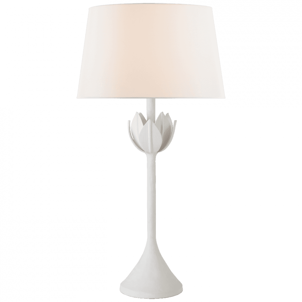 Visual Comfort Signature Alberto Large Table Lamp Antique-Burnished Brass