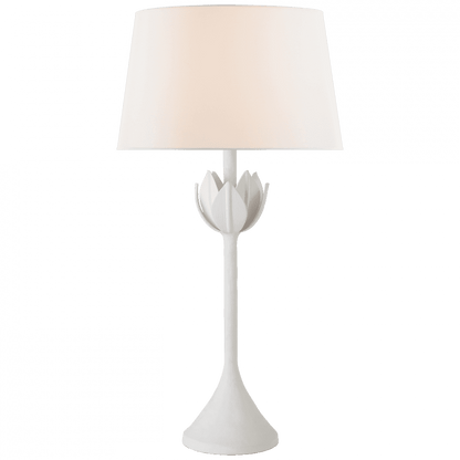 Visual Comfort Signature Alberto Large Table Lamp Antique-Burnished Brass