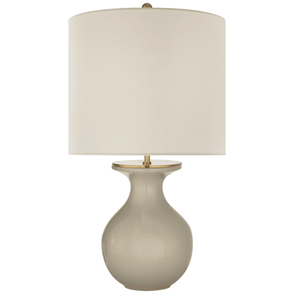 Visual Comfort Signature Albie Desk Lamp Dove Grey