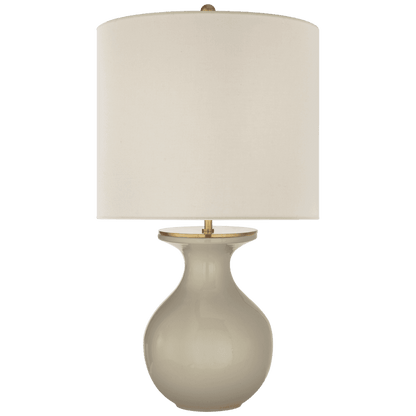 Visual Comfort Signature Albie Desk Lamp Dove Grey