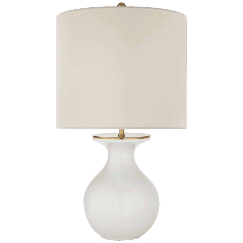 Visual Comfort Signature Albie Desk Lamp New White