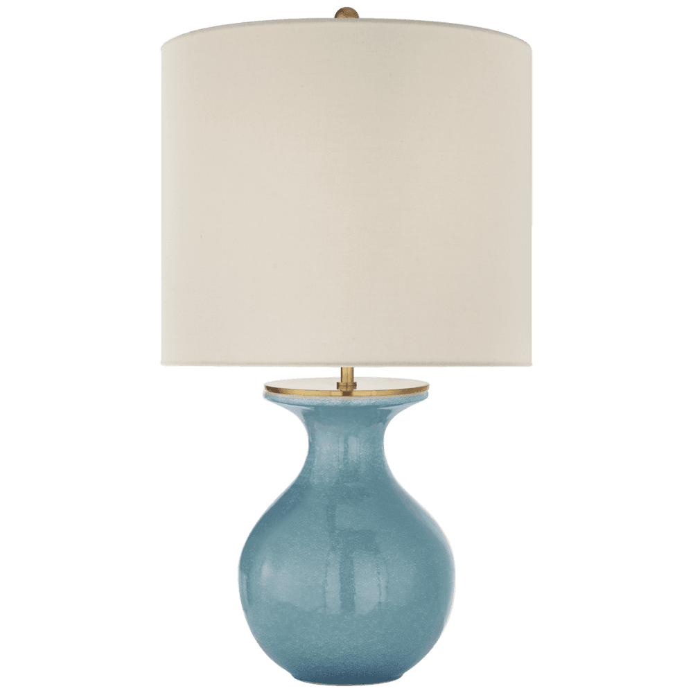 Visual Comfort Signature Albie Desk Lamp Sandy Turquoise