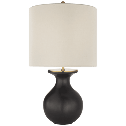 Visual Comfort Signature Albie Table Lamp Metallic Black