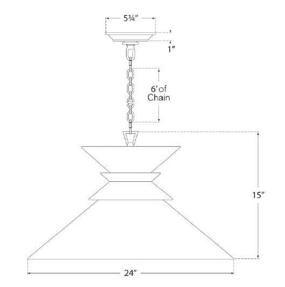 Pendants-Visual Comfort & Co. Signature Collection-CHC5245