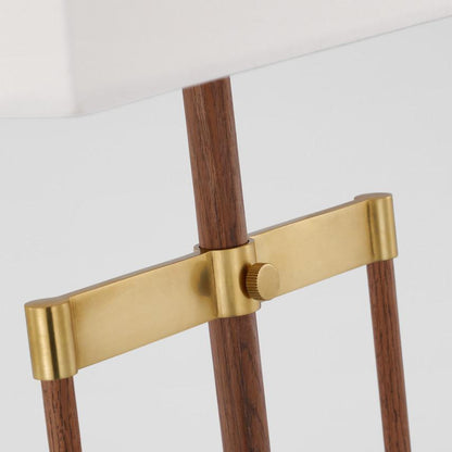 Visual Comfort & Co. Signature Collection Alda 25" Adjustable  Table Lamp, Visual Comfort & Co. Signature Collection RB 3030AB/W-L DDF9Z