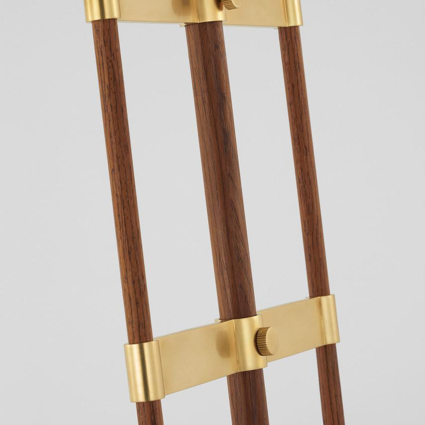 Visual Comfort & Co. Signature Collection Alda 25" Adjustable  Table Lamp, Visual Comfort & Co. Signature Collection RB 3030AB/W-L DDF9Z