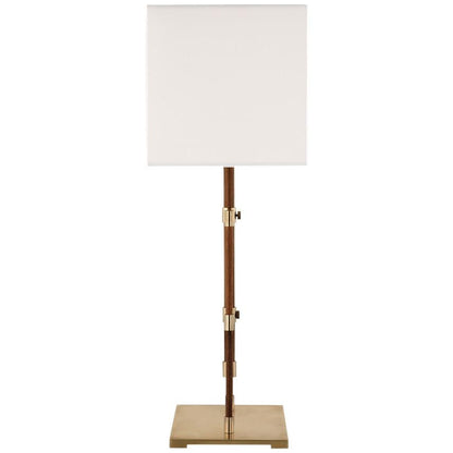 Visual Comfort & Co. Signature Collection Alda 25" Adjustable  Table Lamp, Visual Comfort & Co. Signature Collection RB 3030AB/W-L DDF9Z