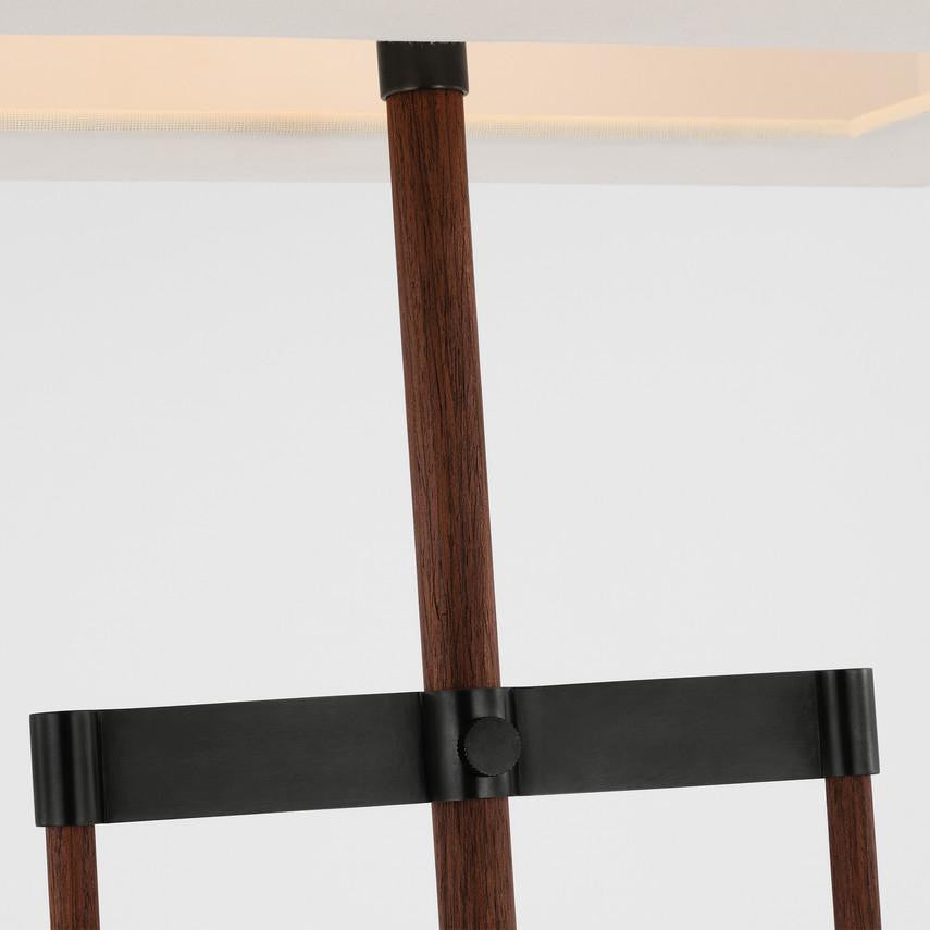 Visual Comfort & Co. Signature Collection Alda 25" Adjustable  Table Lamp, Visual Comfort & Co. Signature Collection RB 3030BZ/DW-L DDDA7